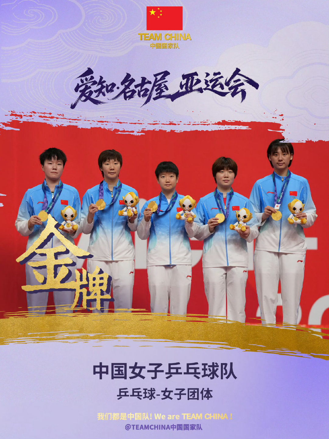 #王曼昱蒯曼金牌#
金金金[期待]
恭喜王曼昱[期待] ​