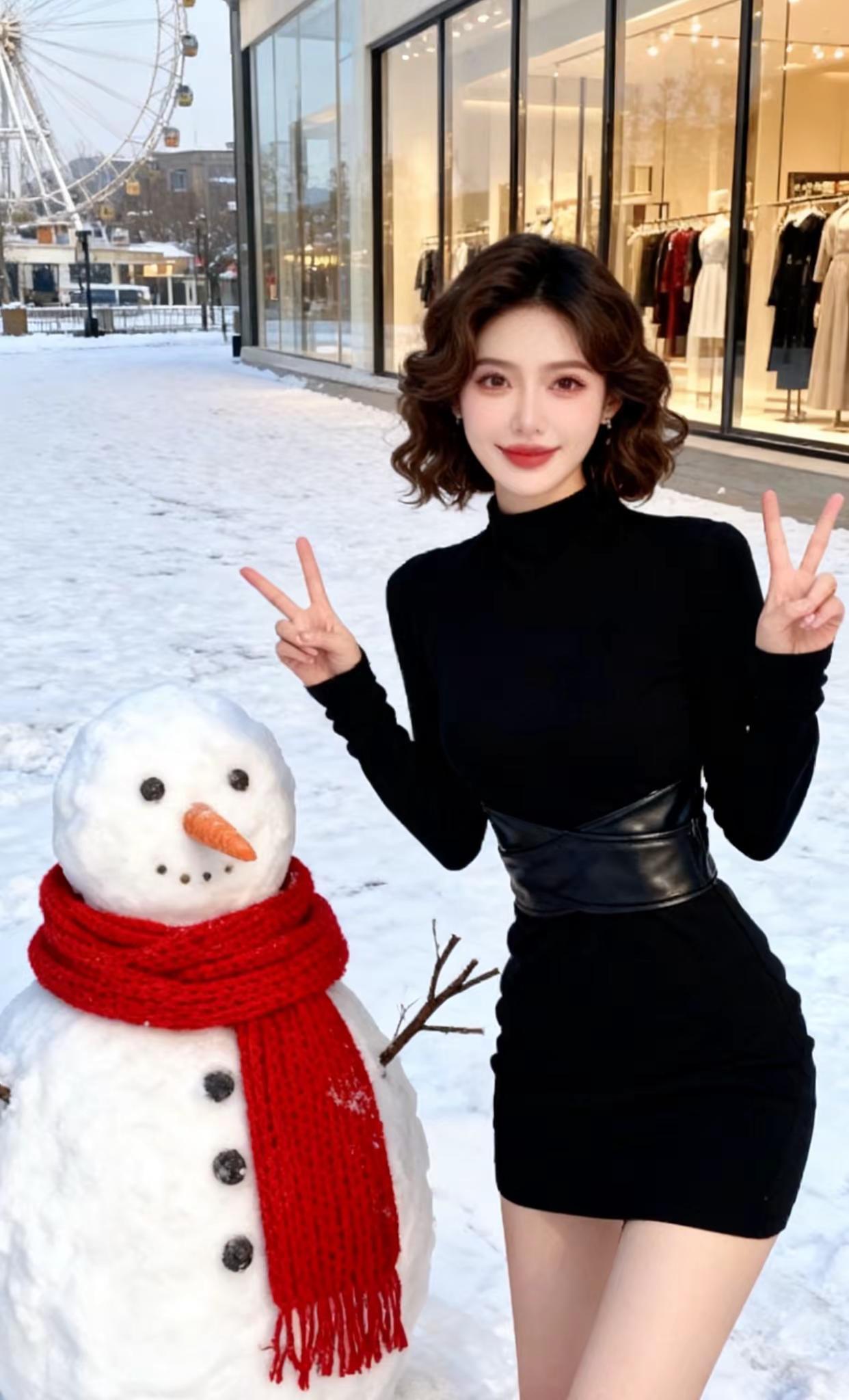 <p>谁穿谁好看 御姐风穿搭 每日时尚穿搭 <!--{img:0}--...