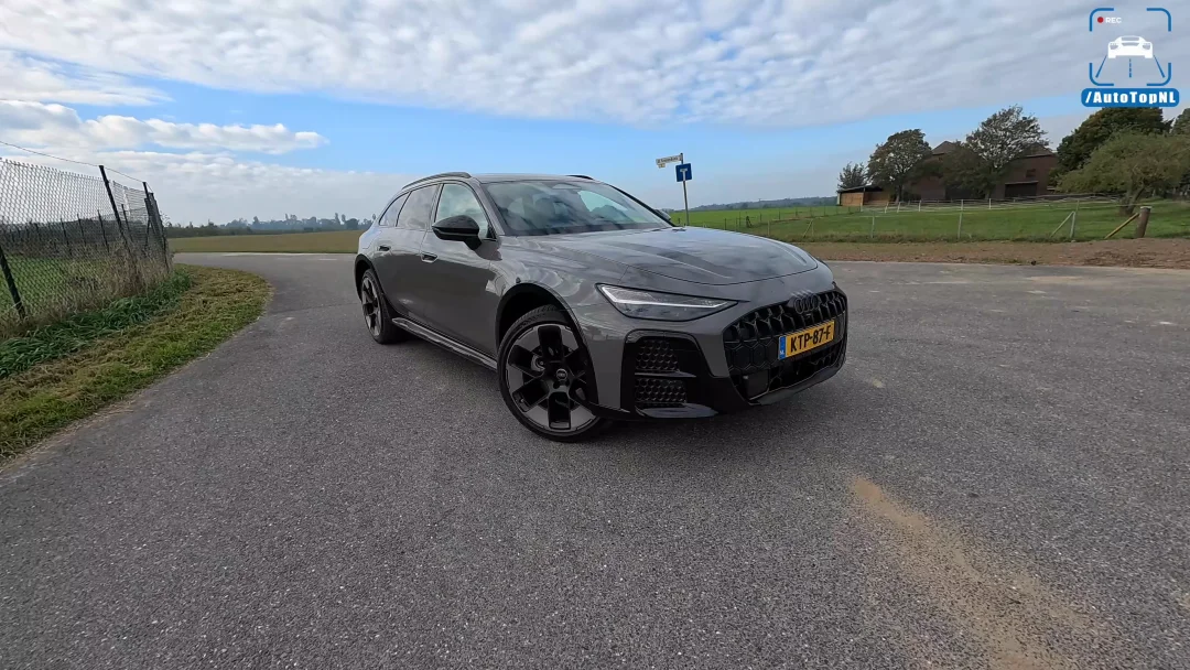 2027款奥迪A6 Allroad 367马力插电混动版，Autobahn（不限速高速公路）试驾评测