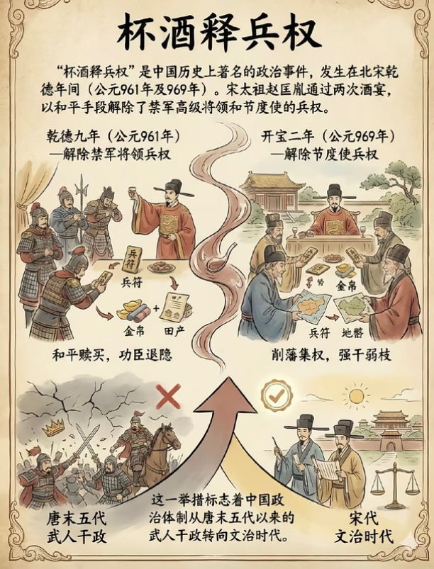 很多人都不服！赵匡胤凭什么能和秦始皇齐名？
 
说起千古帝王，大家公认的顶配：秦皇、汉武、唐宗、宋祖。
 
前面三位，没人有争议。
秦始皇横扫六国，一统天下，奠定华夏两千年格局。
汉武帝开疆拓土，打出汉人骨气。
唐太宗开创盛世，万国来朝。
 
唯独赵匡胤，一直被网友质疑：
 
宋朝疆域小、没收回燕云