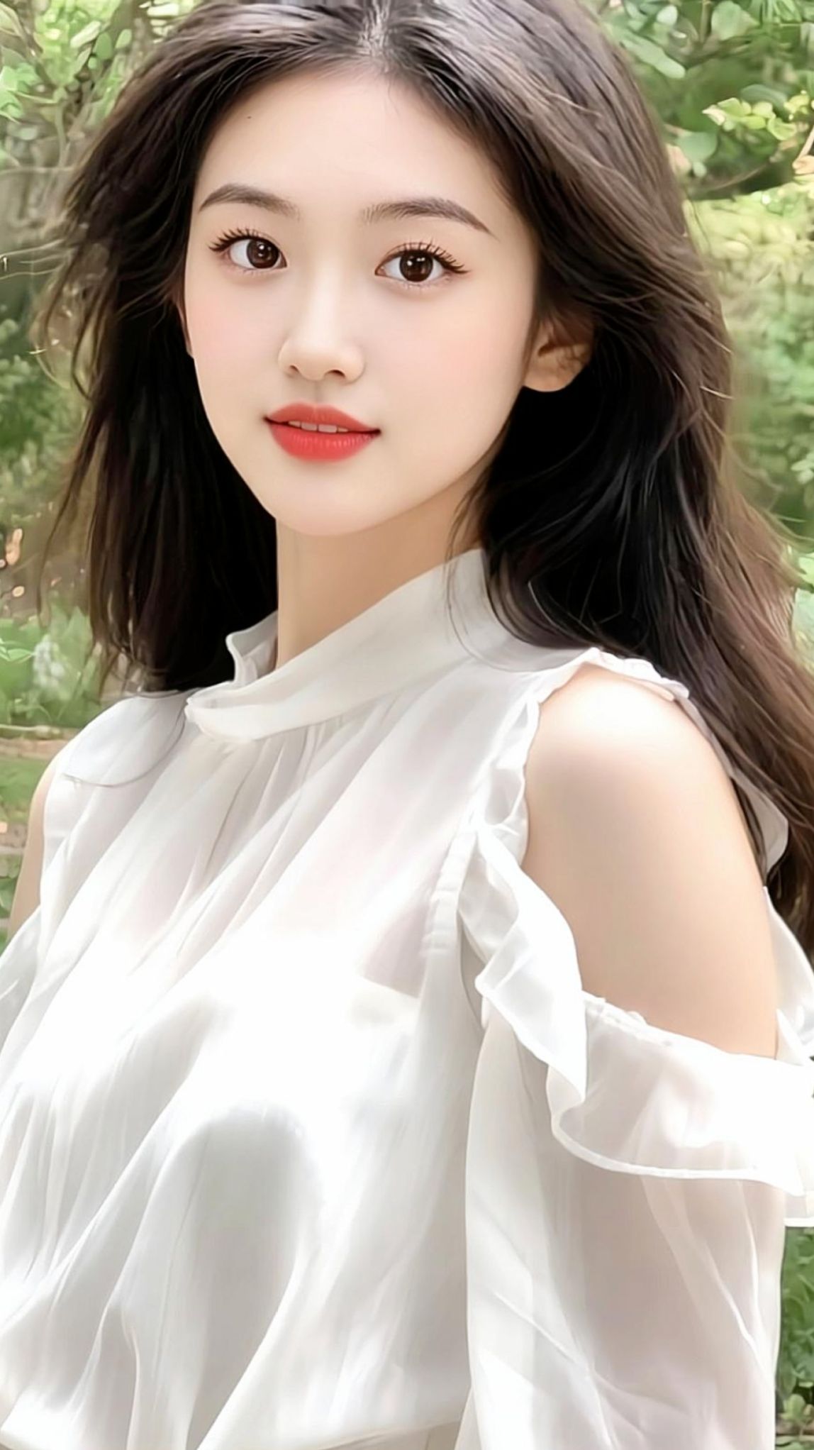 <p>森系生活照 美女 甜妹风 校园 花季少女 <!--{img:0}...