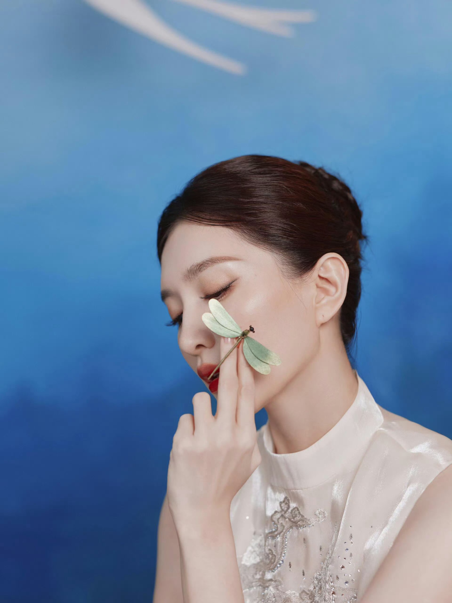 江疏影好丝滑裙子#江疏影[超话]# ​