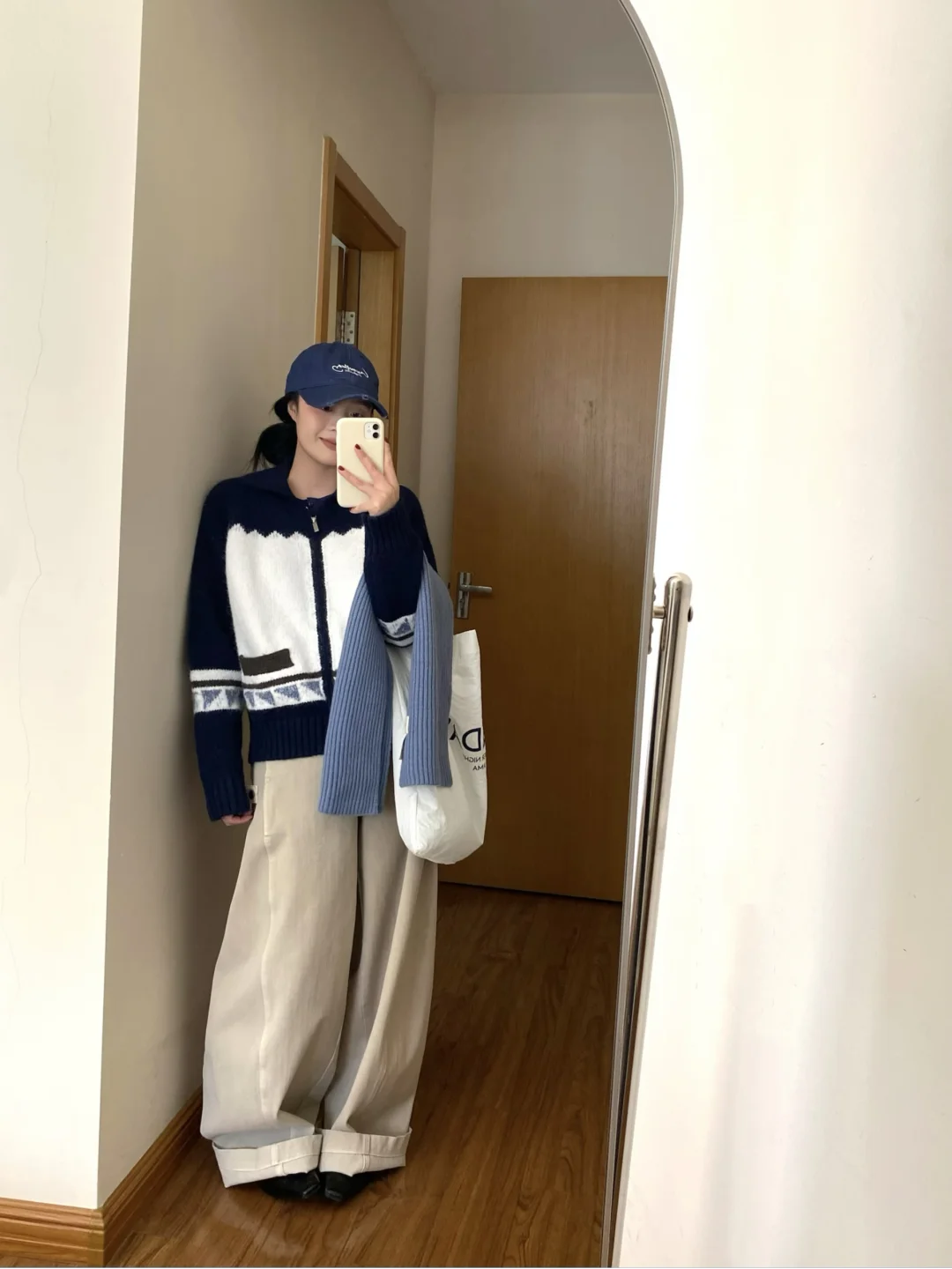早秋毛衣穿搭思路