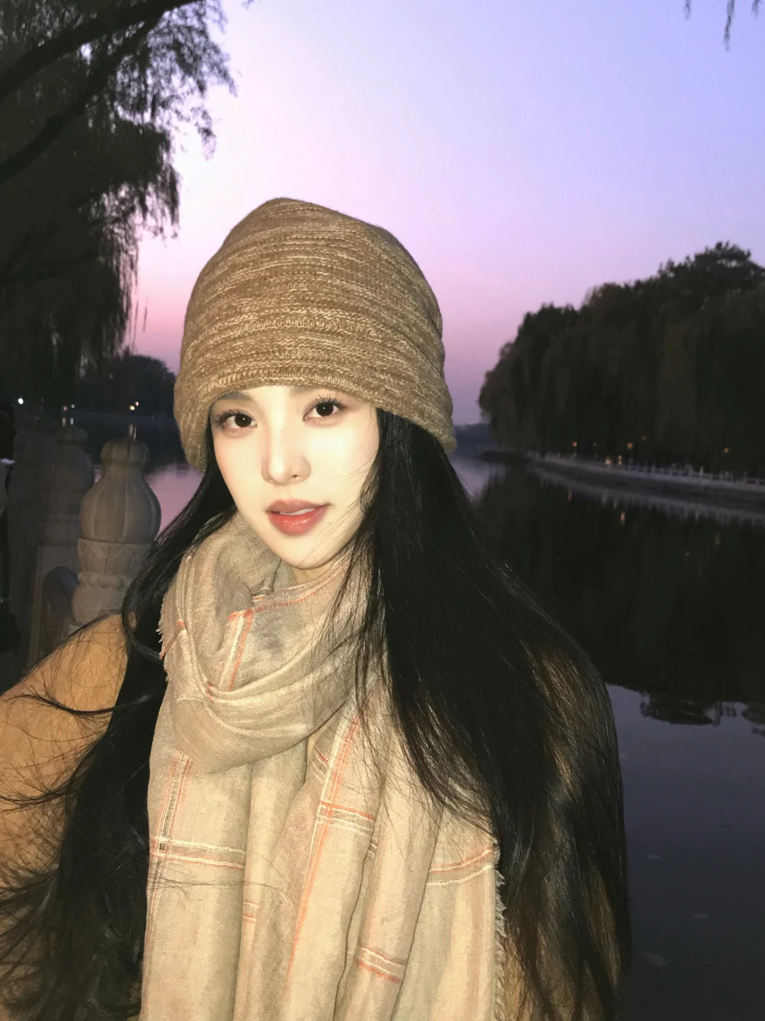 看了一场什刹海的日落🌄