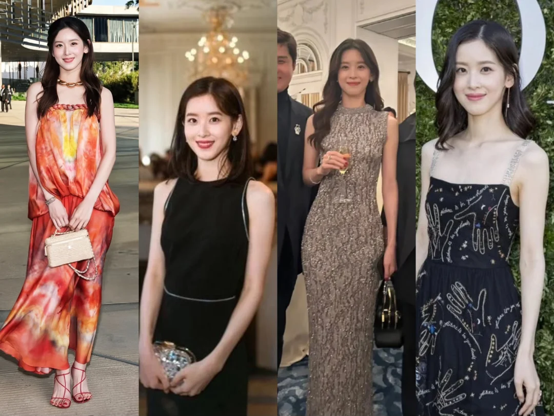 个人最喜欢章泽天这四套礼服了❤️❤️