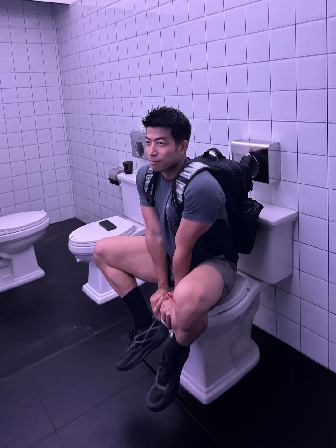 在上海，做健人