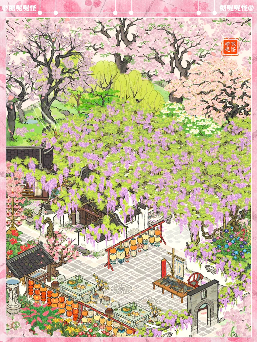 🌸是谁的DNA动了，小破图的春天终于来啦🌸