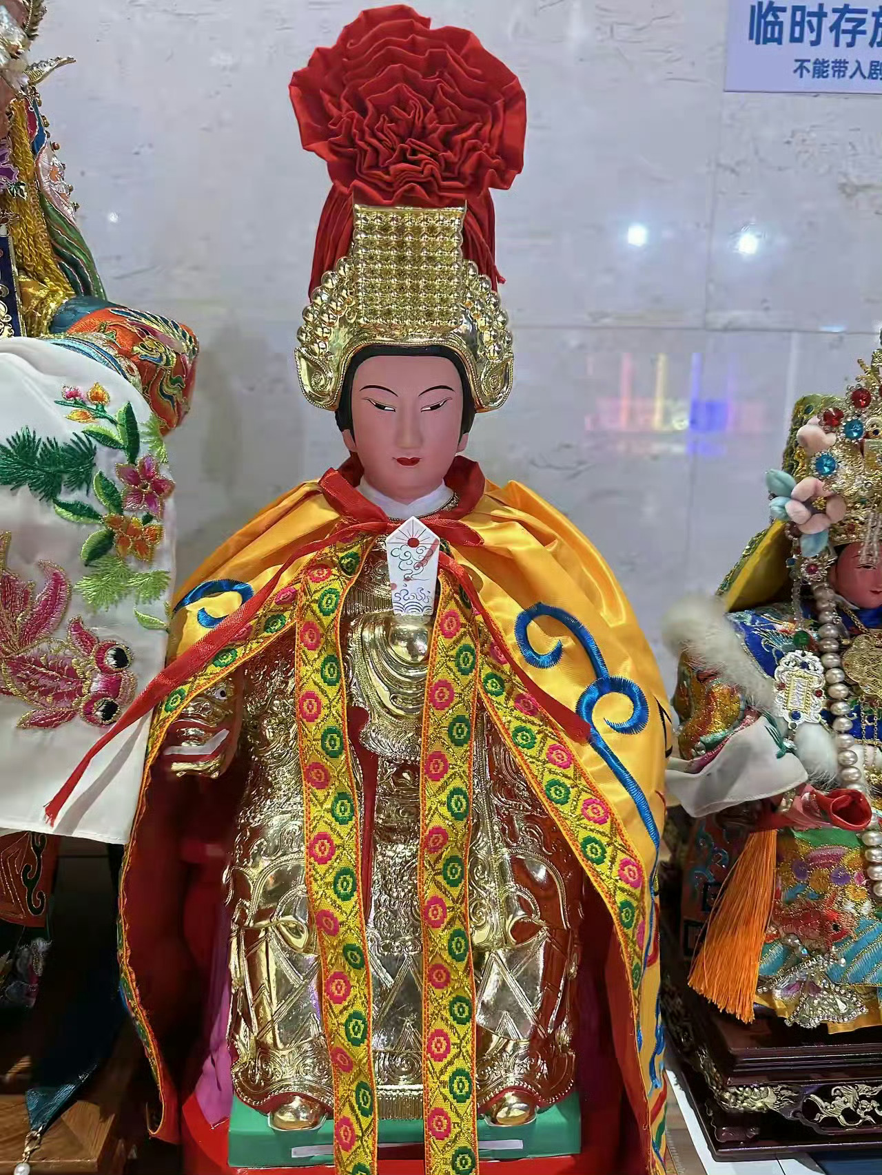 如果你遇到妈祖，请不要无视，许愿真的很灵的 ​​​
