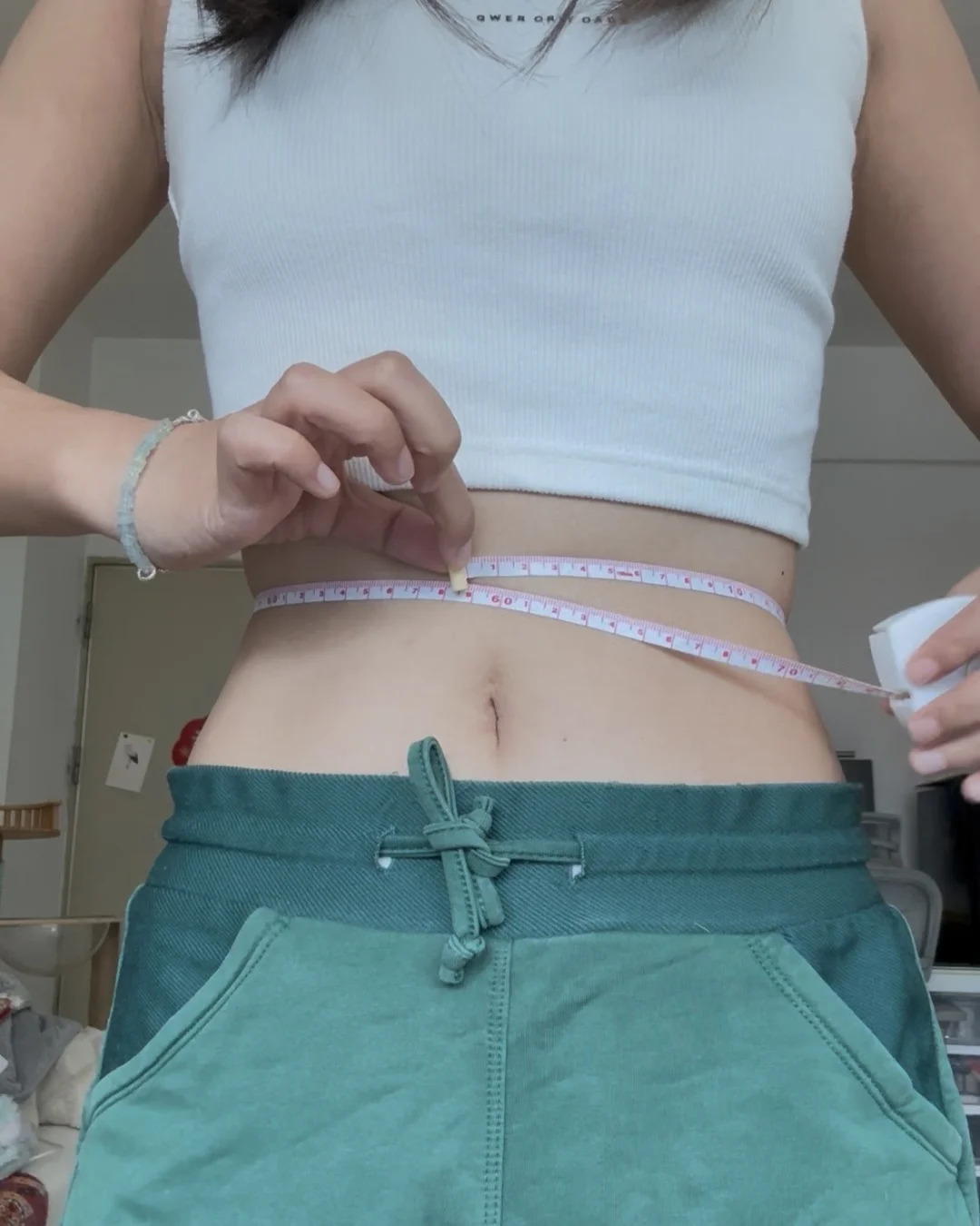 最近不断刷新最低腰围