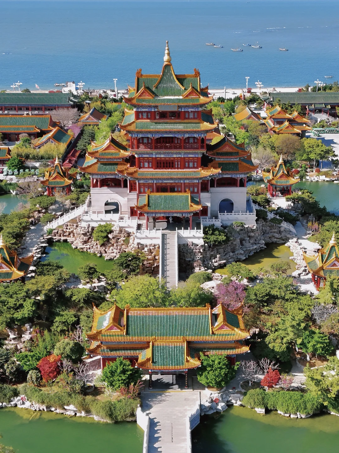 听劝❗️来山东就冲这条青烟威海岸线😭