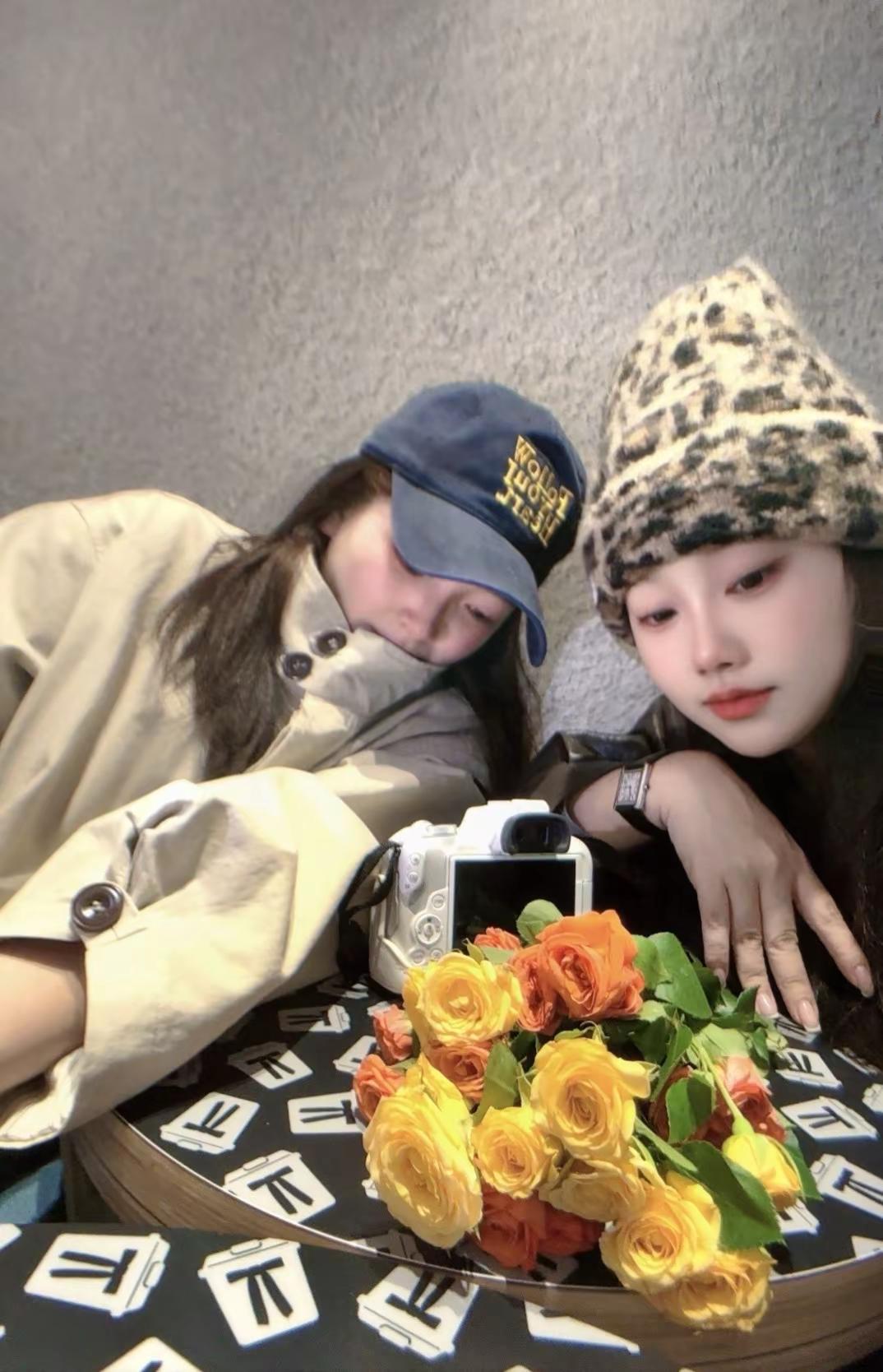 把杂乱的生活揉碎  融入初冬的暖阳中