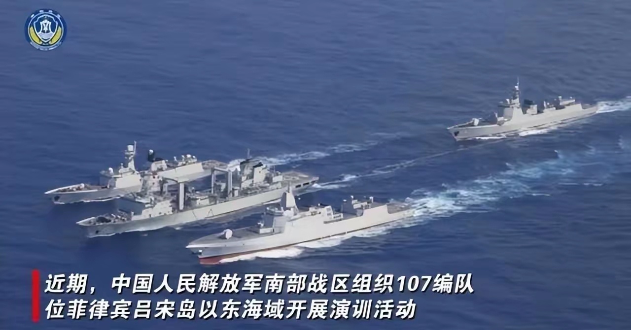 美菲作战模板上赫然列出055、052D、054B，目标直指中国远洋编队！
美国海军陆战队军官亲自上阵，协助菲律宾军方制定布拉莫斯超音速反舰导弹打击方案。作战模板上，清清楚楚写着北约给我国主力军舰的代号：Renhai——055万吨大驱、                                                                    ​