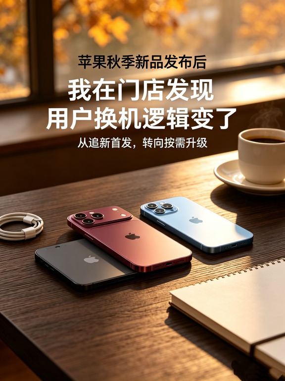 我在门店发现用户换机逻辑变了