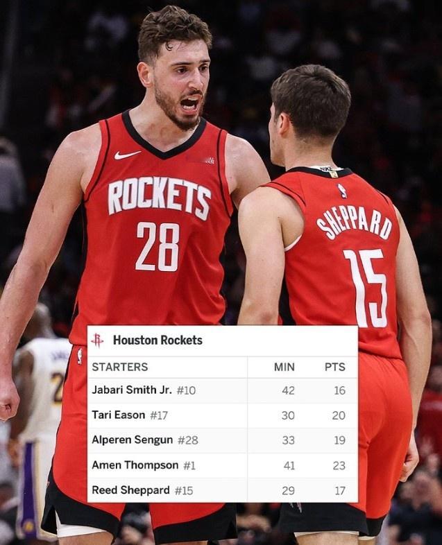 先把前提说清楚：湖人3-1领先，G5在湖人主场；火箭杜兰特、范弗利特...