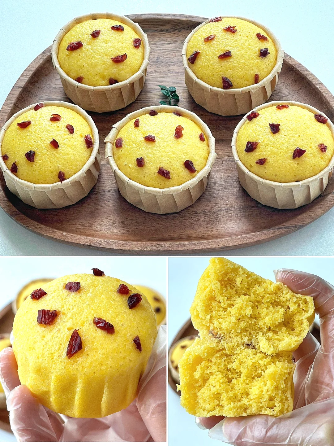 不用烤箱 ❗️9月+ 宝宝 小米蒸蛋糕 蓬松暄软