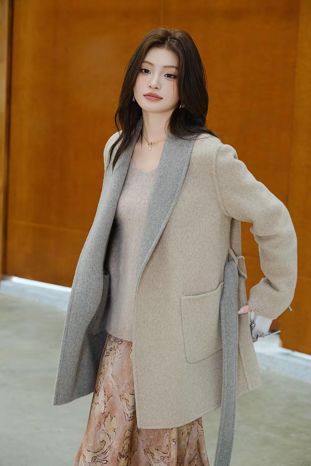 实力演绎韩系小姐姐高阶通勤风穿搭！。