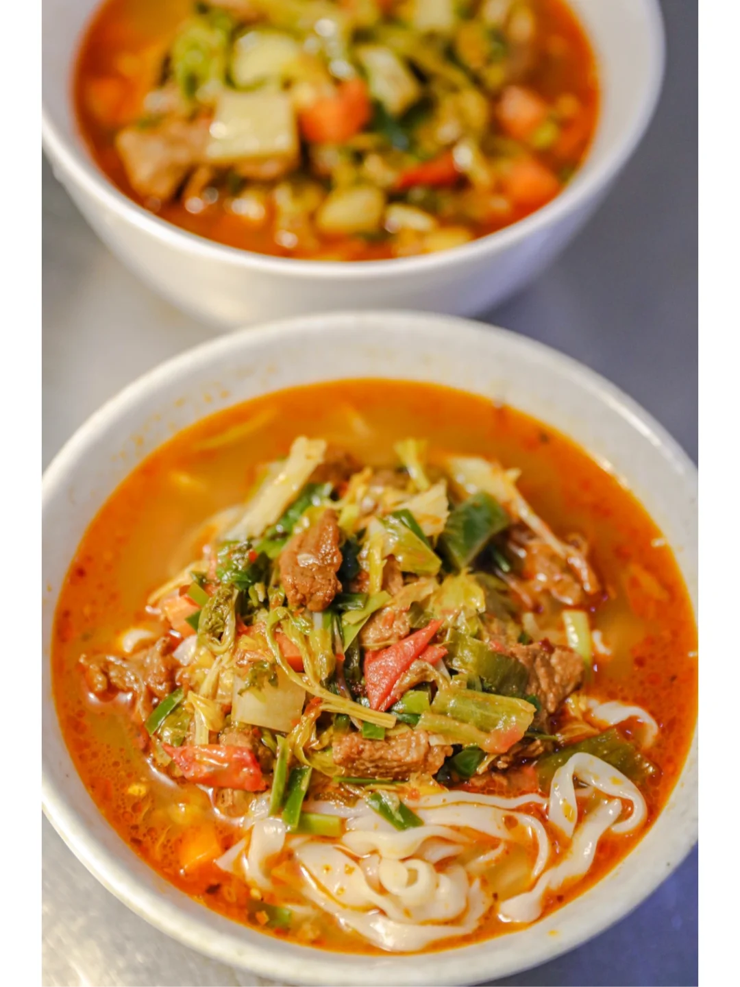 1000种面不重样第(117)碗｜一口香臊子面