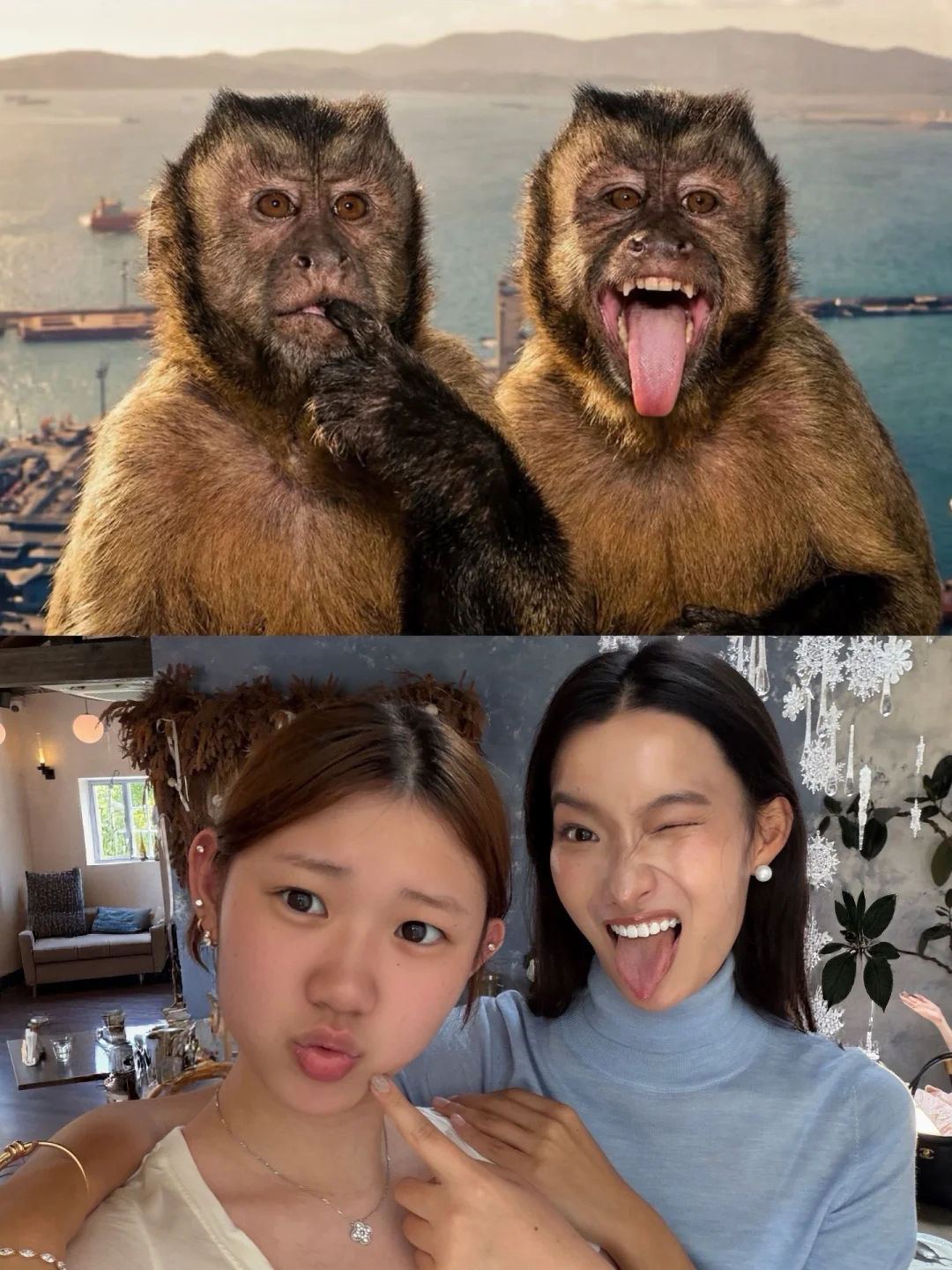 3姐妹集合！