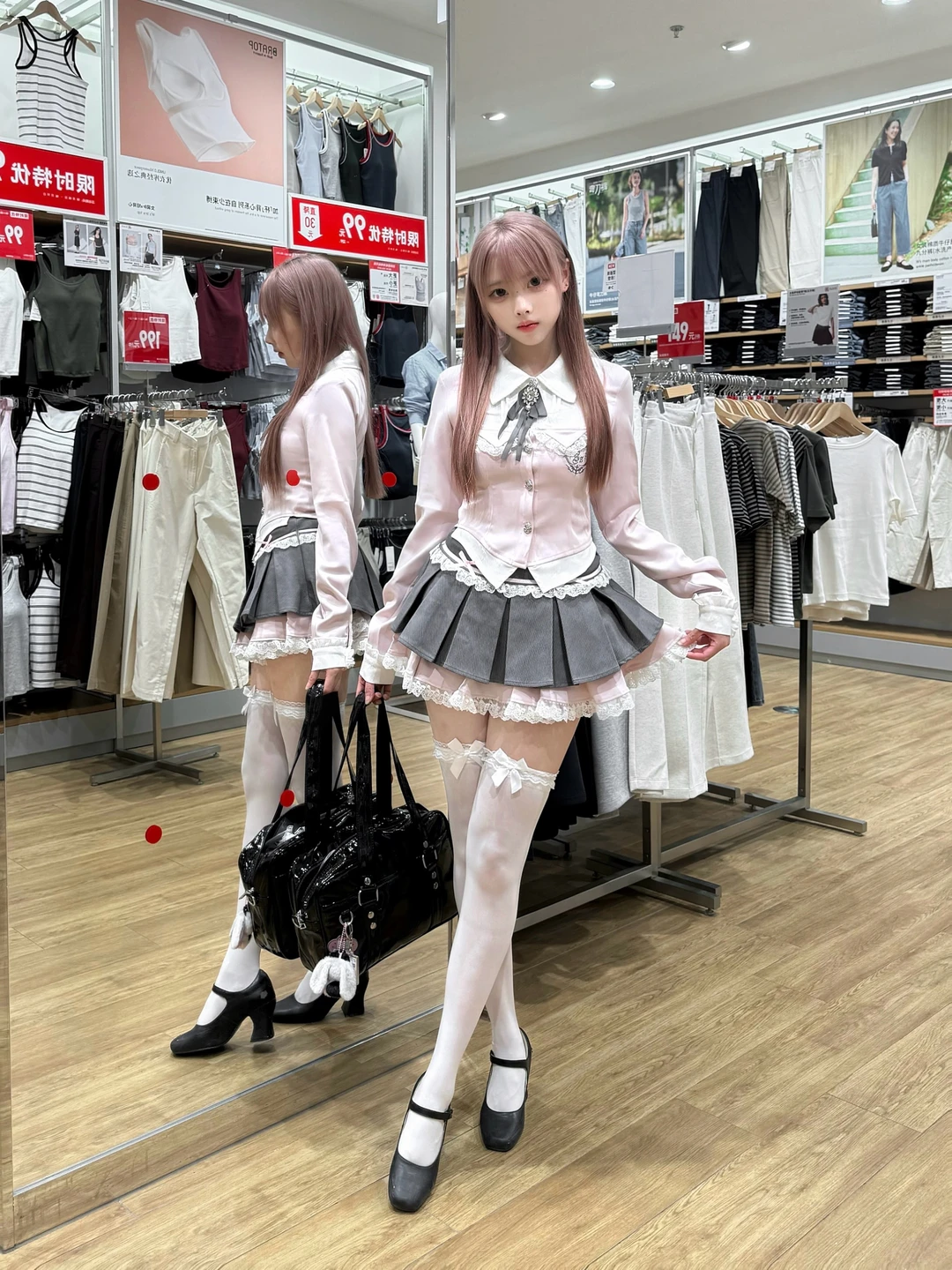 老婆说这样好像idol