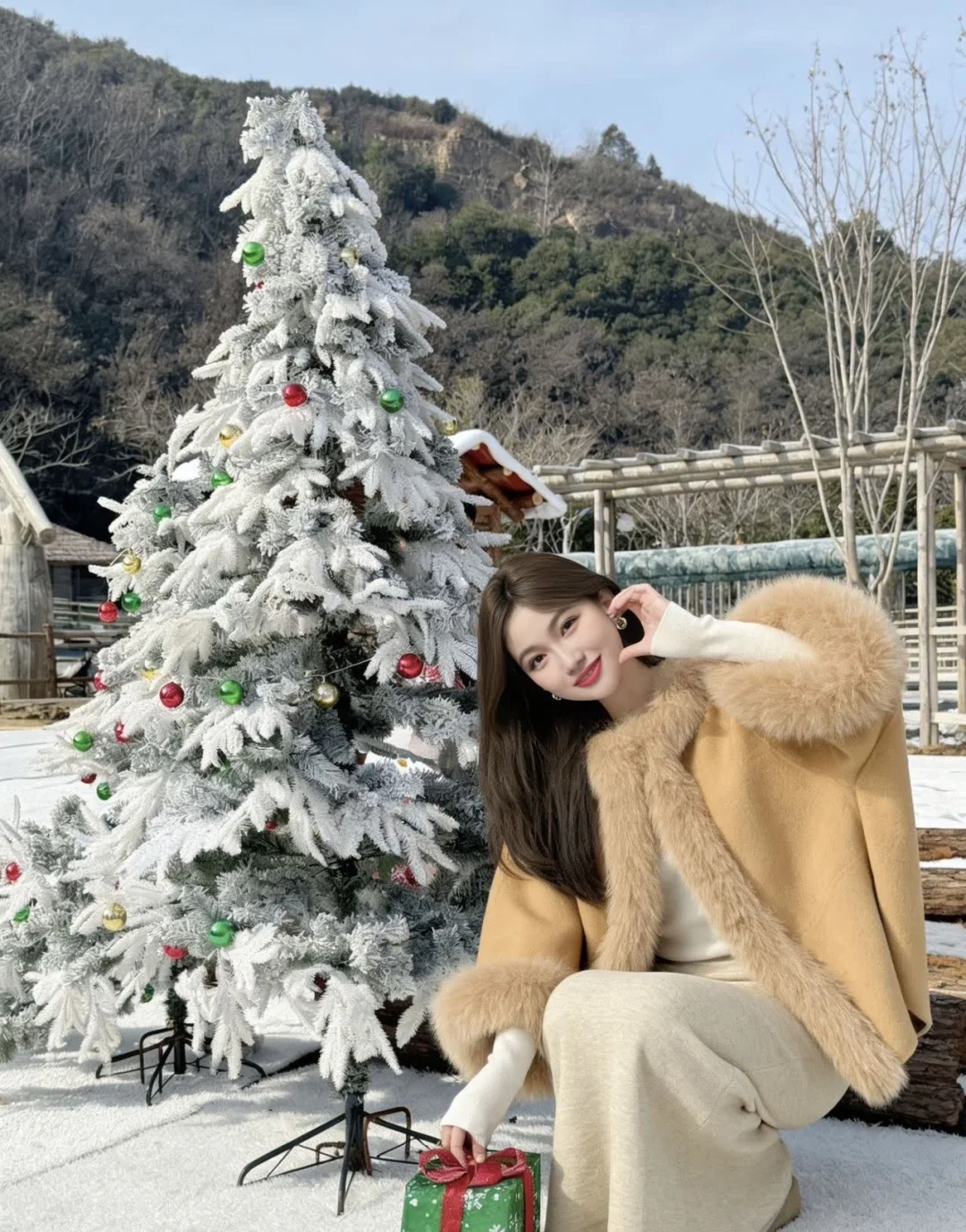 无锡冬日限定❄️藏在雪浪山的“小阿勒泰”