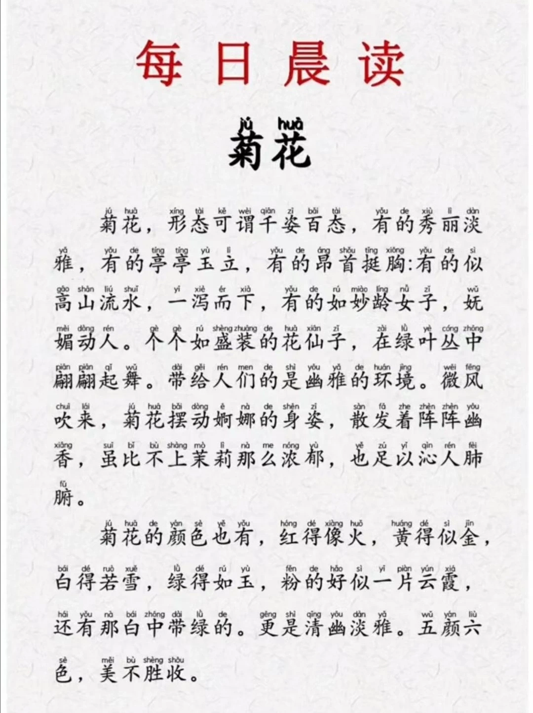 每日晨读第6⃣天