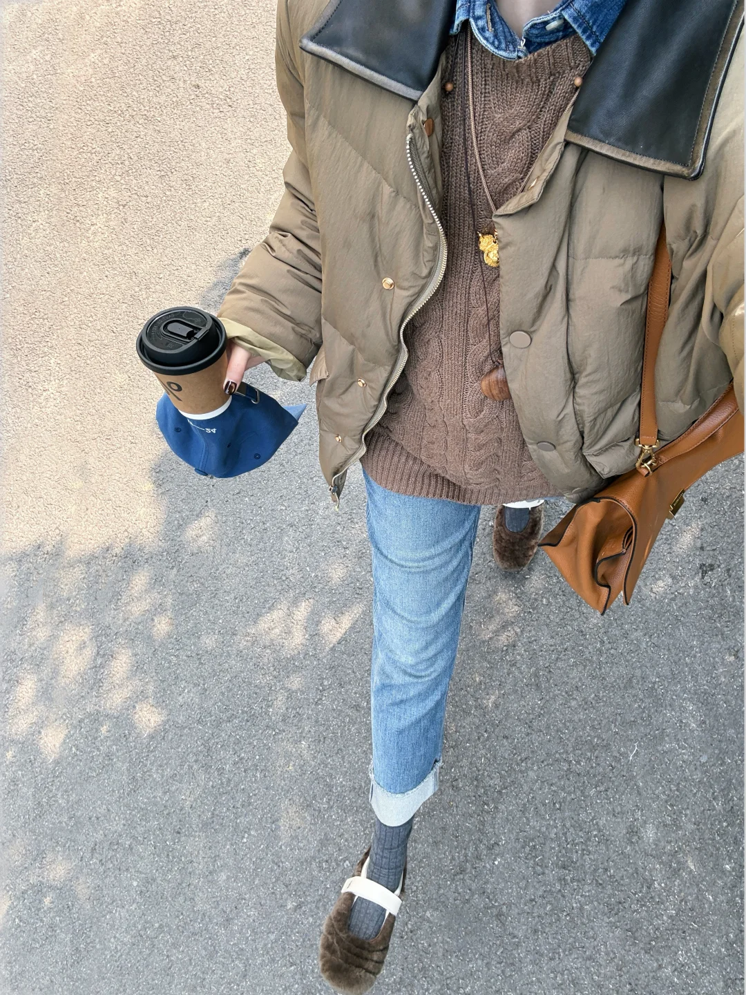 怎么穿都好看的miu系羽绒服～基础款叠穿好绝