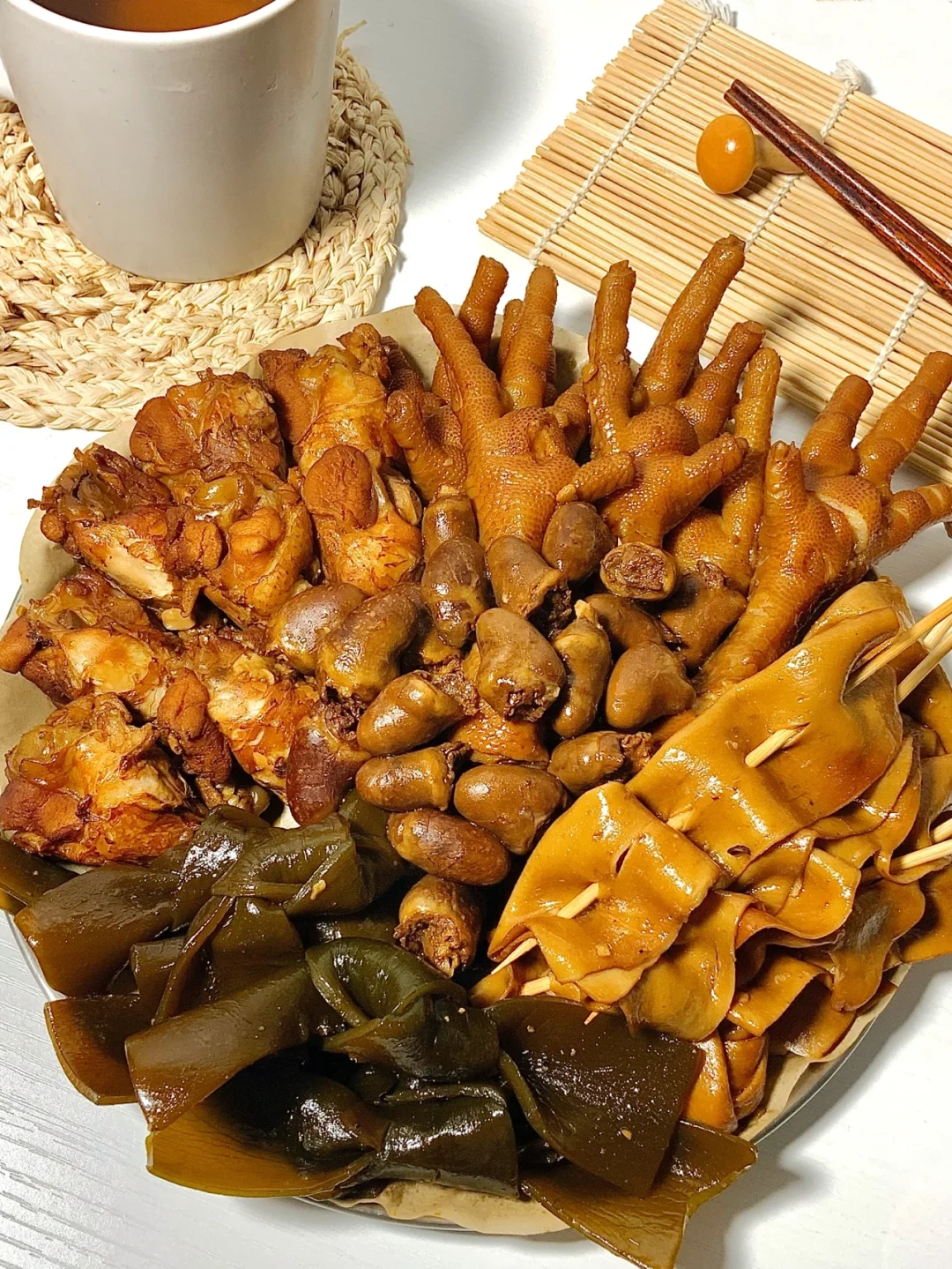 电饭煲卤味｜比周黑鸭还要好吃啊😋酱香浓郁