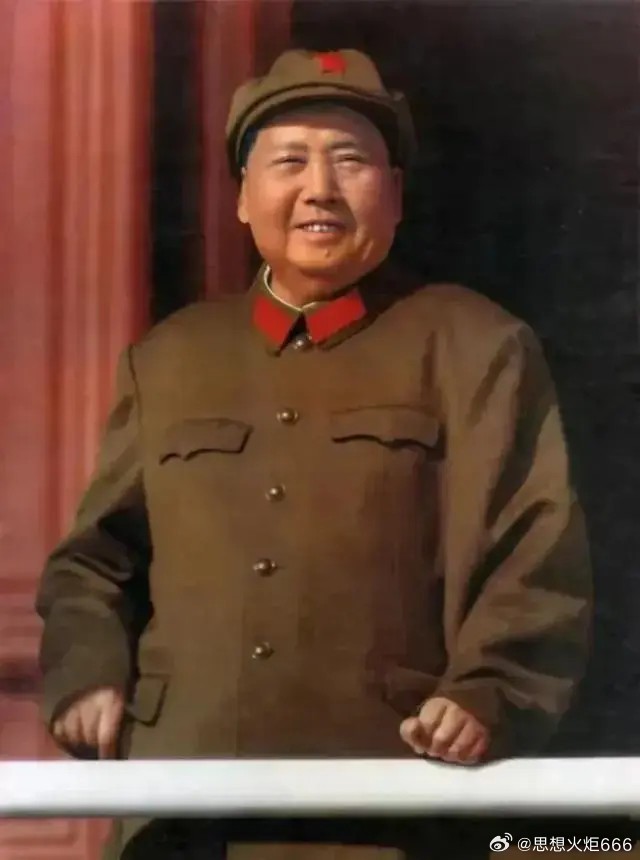 人民领袖亿民亲，敢换中华日月新。三座大山都推翻，民众翻身作主人。凝心聚力红信仰，砥砺前行筑忠魂。坚持领袖毛思想，弘扬革命红基因。数典不忘缔造者，盛世中华震乾坤。 ​​​