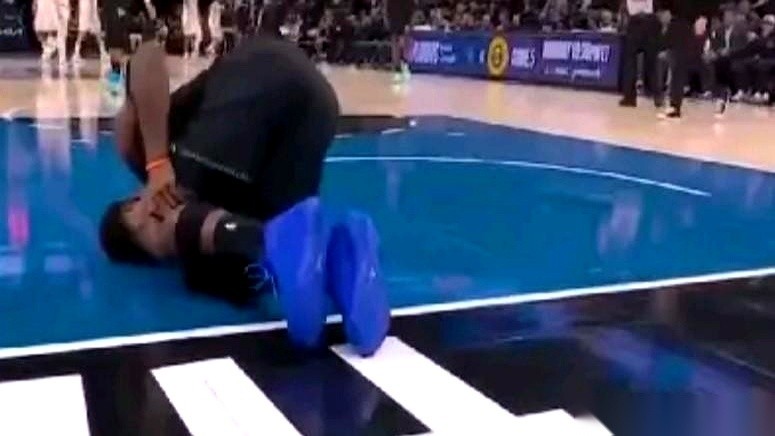 今年的西部季后赛，好像被下了个什么咒。 上一秒，爱德华兹还像颗炮弹一样...