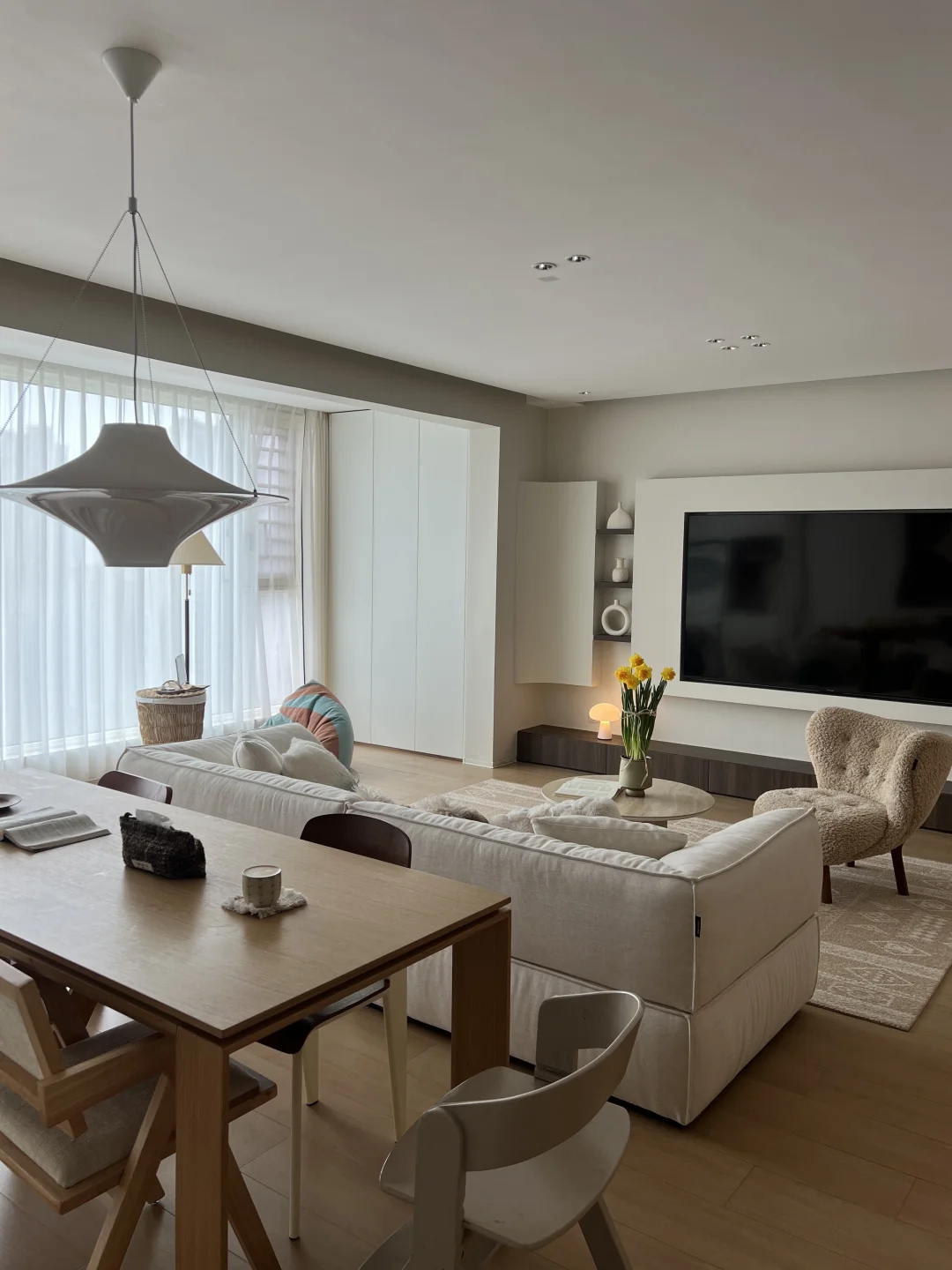 春日的家｜我的客厅氛围感