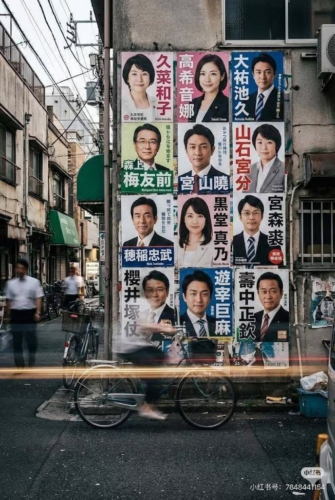 那我支持大佑池久做议员
请森上梅友前切腹自杀以谢天下
[doge] ​