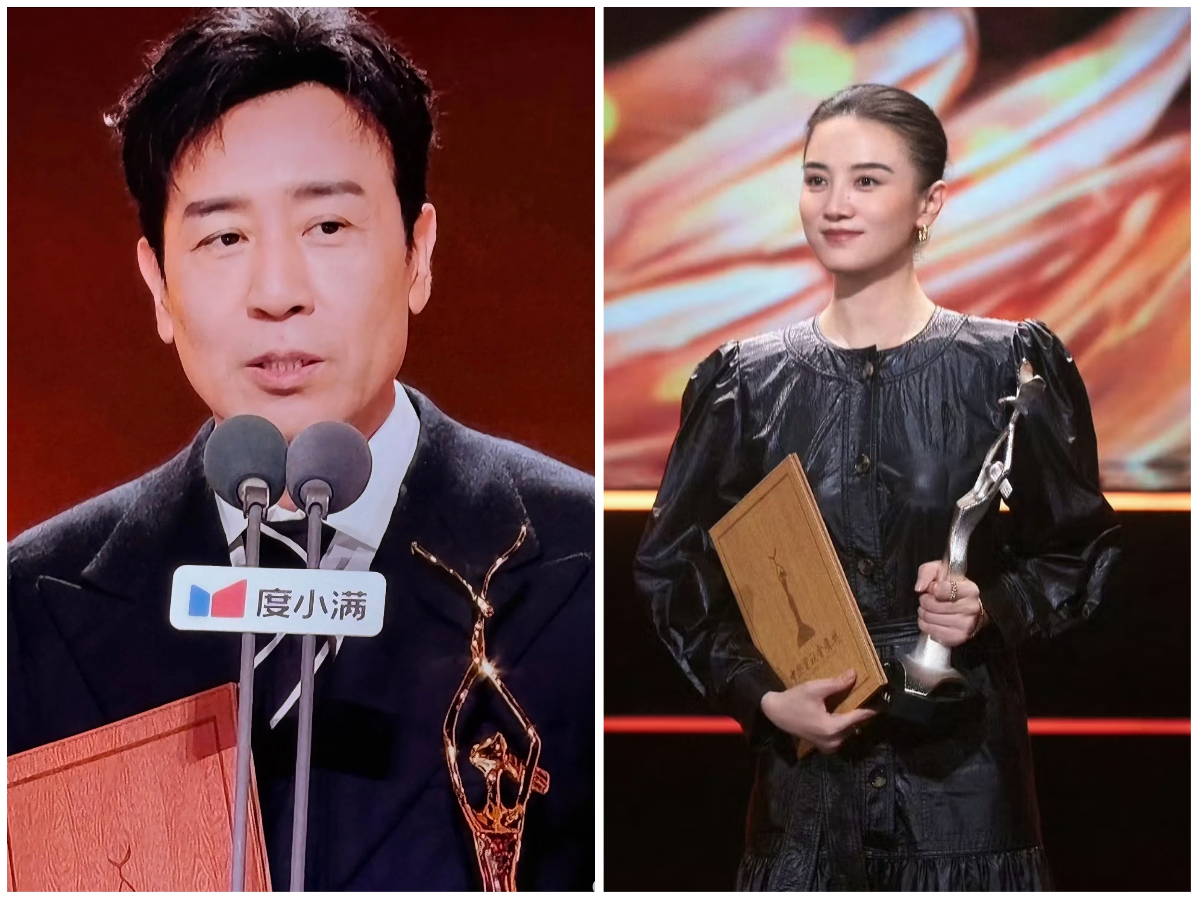 这次金鹰奖最大的赢家
 
不是获得最佳男主的于和伟
 
也不是获得最佳女主的宋佳
 
而是壹心娱乐
 
看完获奖名单很多人都感慨，四大表演奖项里宋佳、朱亚文都是壹心的艺人，分别拿下视后和最佳男配，成绩相当亮眼。

不少网友开玩笑，这届颁奖礼氛围感像公司团建。
 
不过奖项归根到底，比拼的还是演员和角