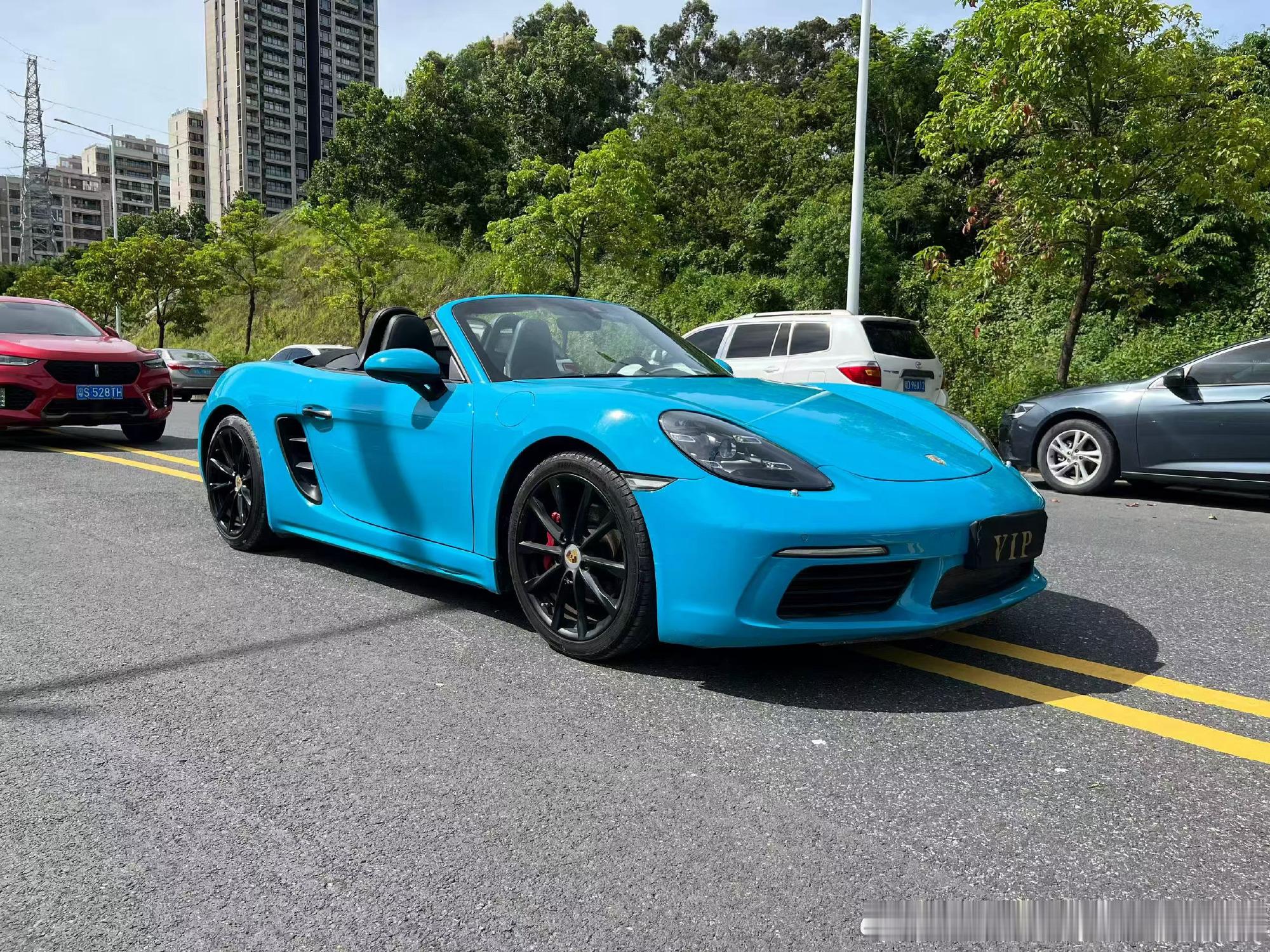 ◻️最新到库:2020款-保时捷 718 Boxster 2.0T( ...