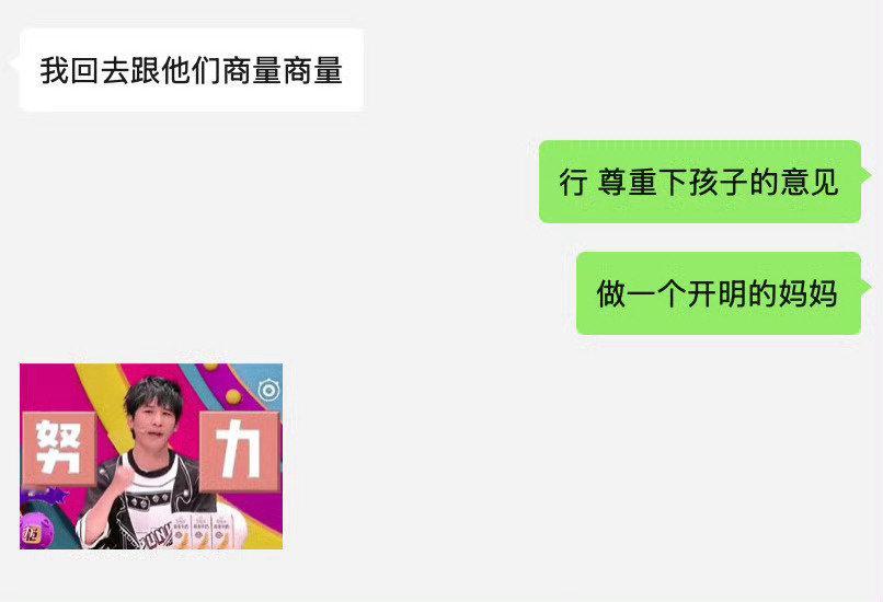 提醒即将启程演唱会的来劲妈们一定记得检察：
“来劲身💳手📱钥🔑电🔌钱”

（以及当一个尊重孩子意见的妈妈）

#大张伟我们伟大的人生演唱会# ​