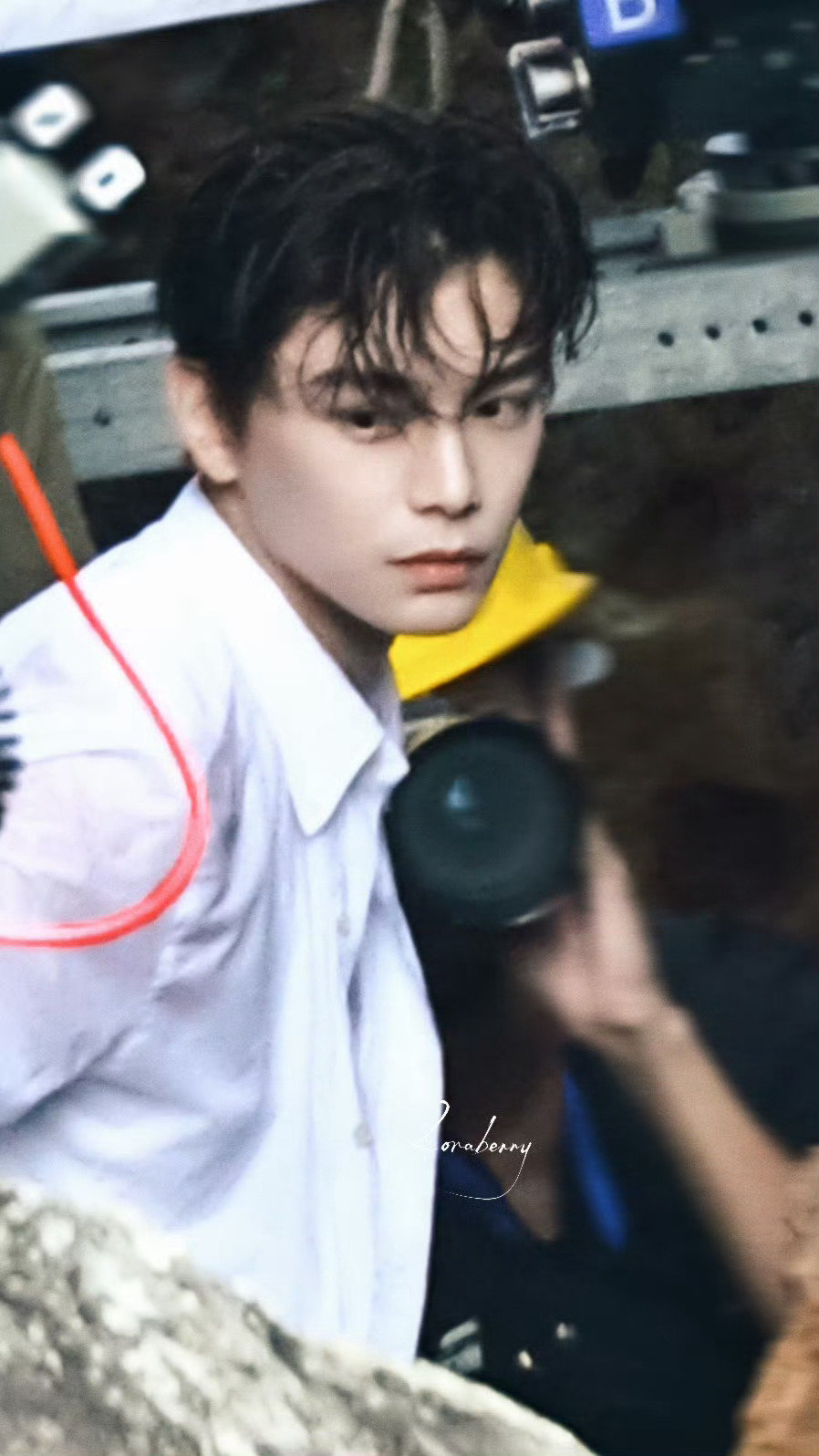 #丁禹兮赵皑# 💚 #丁禹兮司宫令#

酱爆鸡丁：鸡胸肉切丁与黄瓜丁同炒，加甜面酱调味，酱香浓郁，肉质滑嫩，低脂健康。

​
