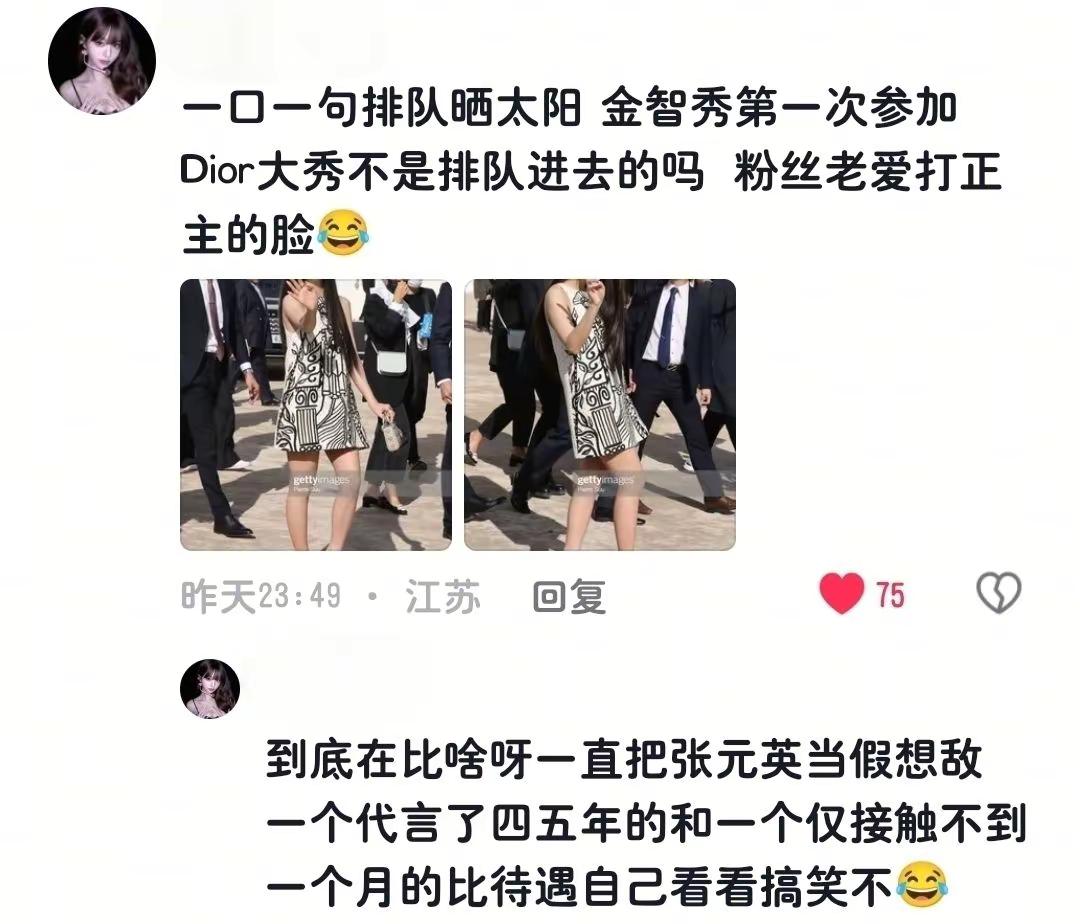 可是呢 惹到我命肝了张元英 金智秀 Dior