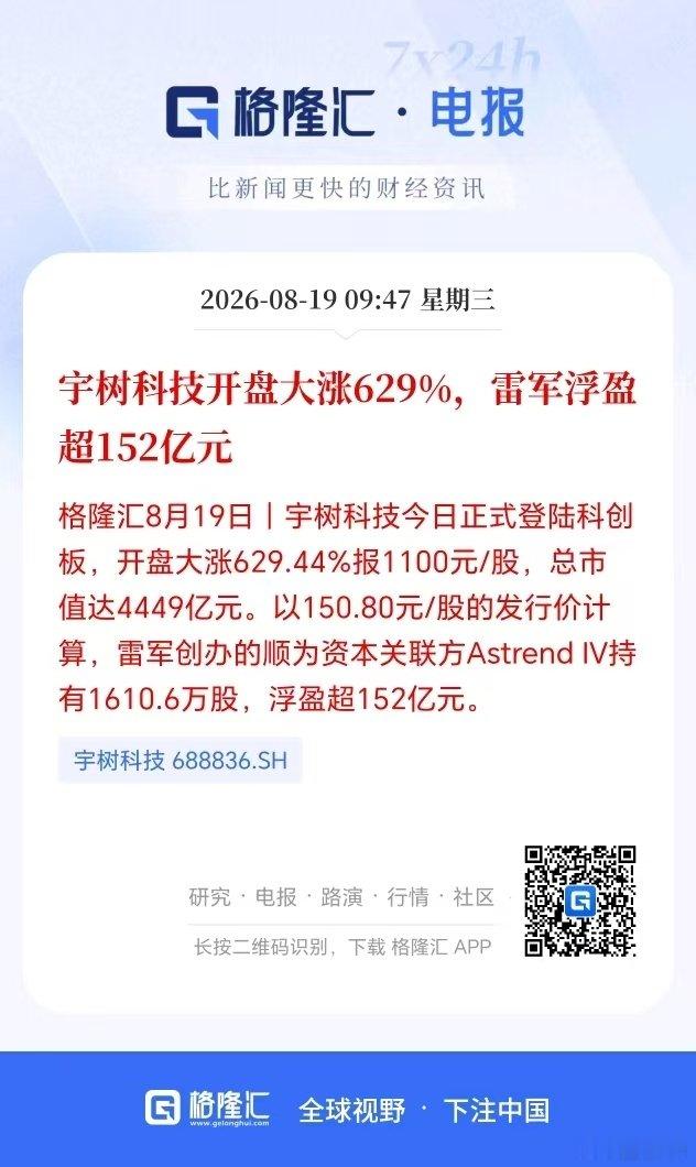 雷布斯也轻松赚到150多亿，很多人可能没有意识到这种所谓的科技公司上市，其实是一级市场的盛宴，都是几十倍几百倍的增值，但是对于二级市场来说，堪称灾难，因为散户投资者被迫以极高的溢价接盘。 ​