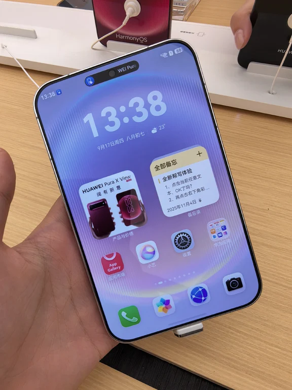 谁懂！用上华为阔直板之后，再也回不去普通窄