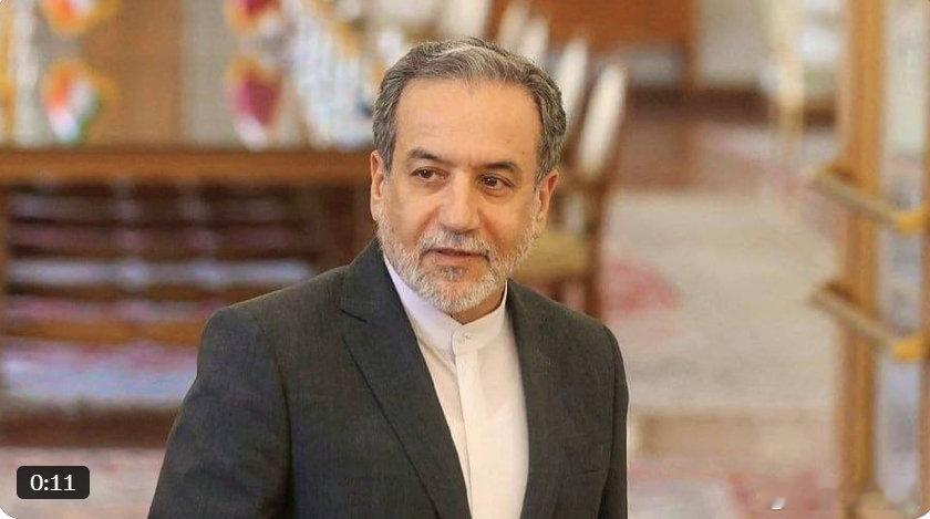 🇮🇷记者：“北约警告伊朗——打击一个北约国家，我们将反击。”

🇮🇷阿拉格奇：“北约是个笑话。”

🇮🇷记者：“为什么？”

🇮🇷阿拉格奇：“以色列昨天刚轰炸了叙利亚的一个土耳其基地。土耳其是北约的关键成员国。北约对以色列只字不提，却想教训伊朗。” ​