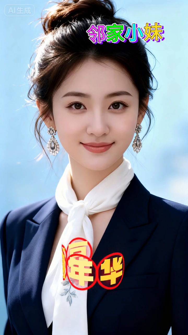 优雅白领风，邻家小妹的清新气质