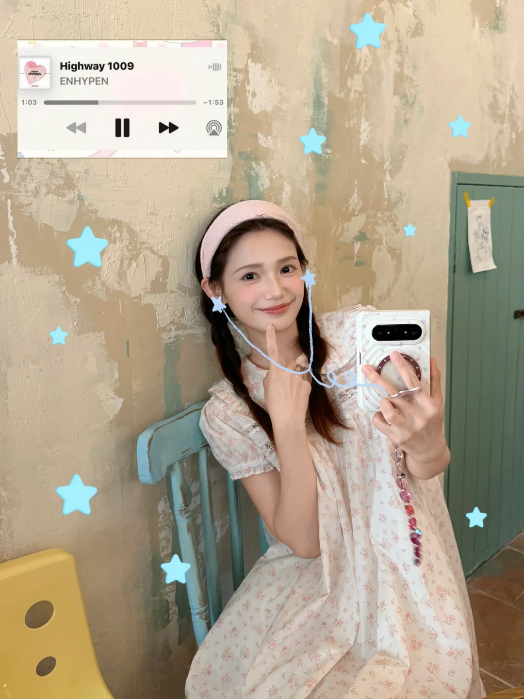 在初秋，抓住穿碎花裙的小尾巴⋆⁺₊🧚🏻‍♀️⋰🌸