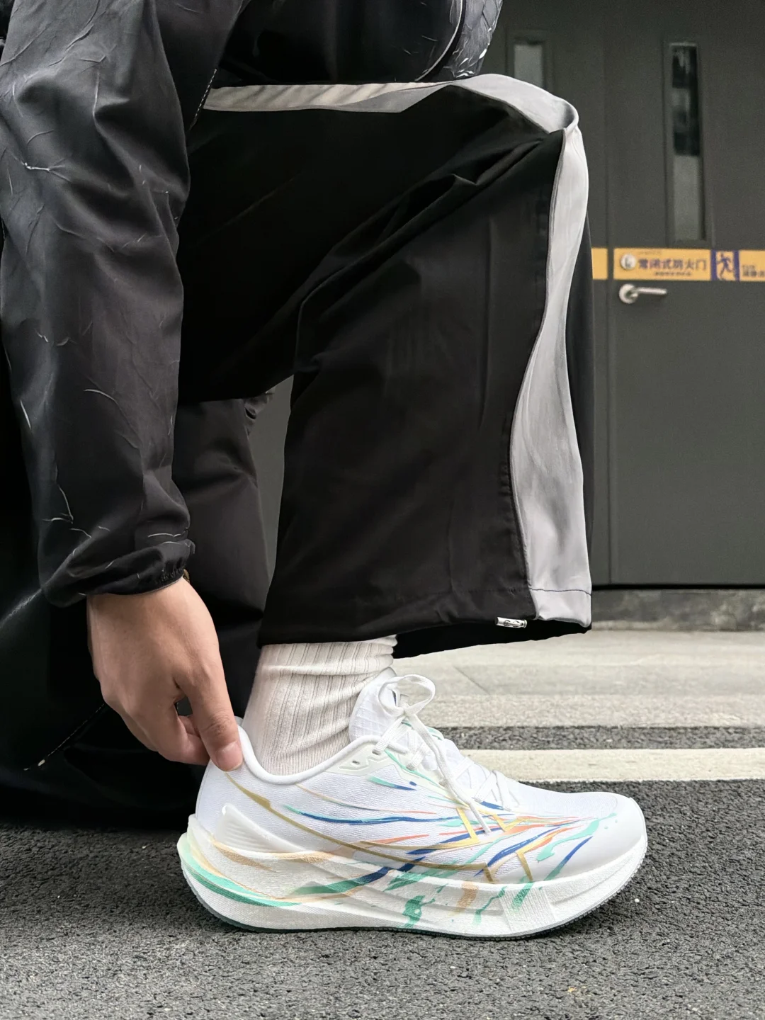 好鞋👟分享|这抹好彩太会了