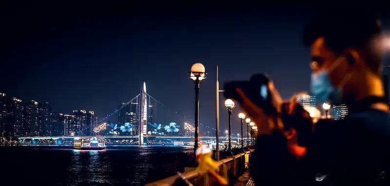 冬日生活打卡季 广州的冬日夜生活，简直绝了！最近的广州园博会就是个好去...