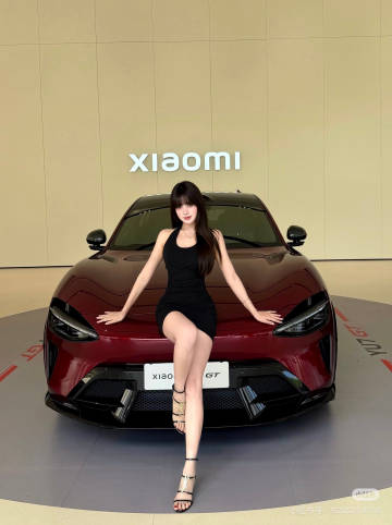 YU7 GT 车厘子红确实好看。<span class="url-ic...