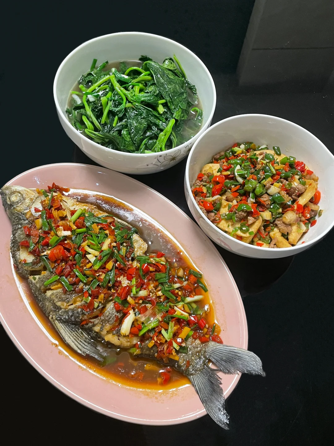 今日份简单家常晚餐～