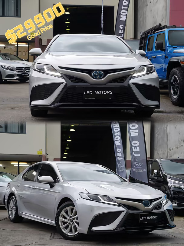 LeoMotors｜Camry Sport Hybrid混动家轿🔥