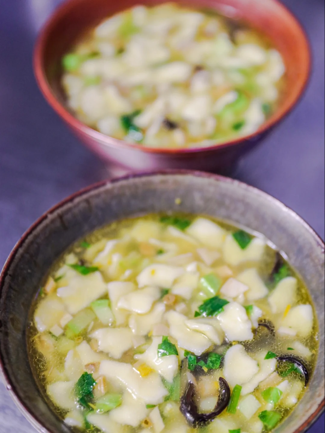 坚持做1000种面不重样（109）平遥亲疙瘩面