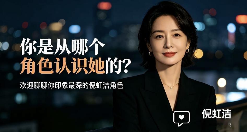 倪虹洁都有哪些代表作？从祝无双到风情格洛瑞亚
 
提起倪虹洁，很多人的第一反应还是《武林外传》里温柔懂事的祝无双 。一句“放着我来”，成为无数人的童年记忆，这个善良又带着讨好型性格的姑娘，火遍大江南北。
 
但很少有人知道，倪虹洁早已跳出祝无双的标签，交出了一大堆风格反差极大的好作品。
 
电影《爱