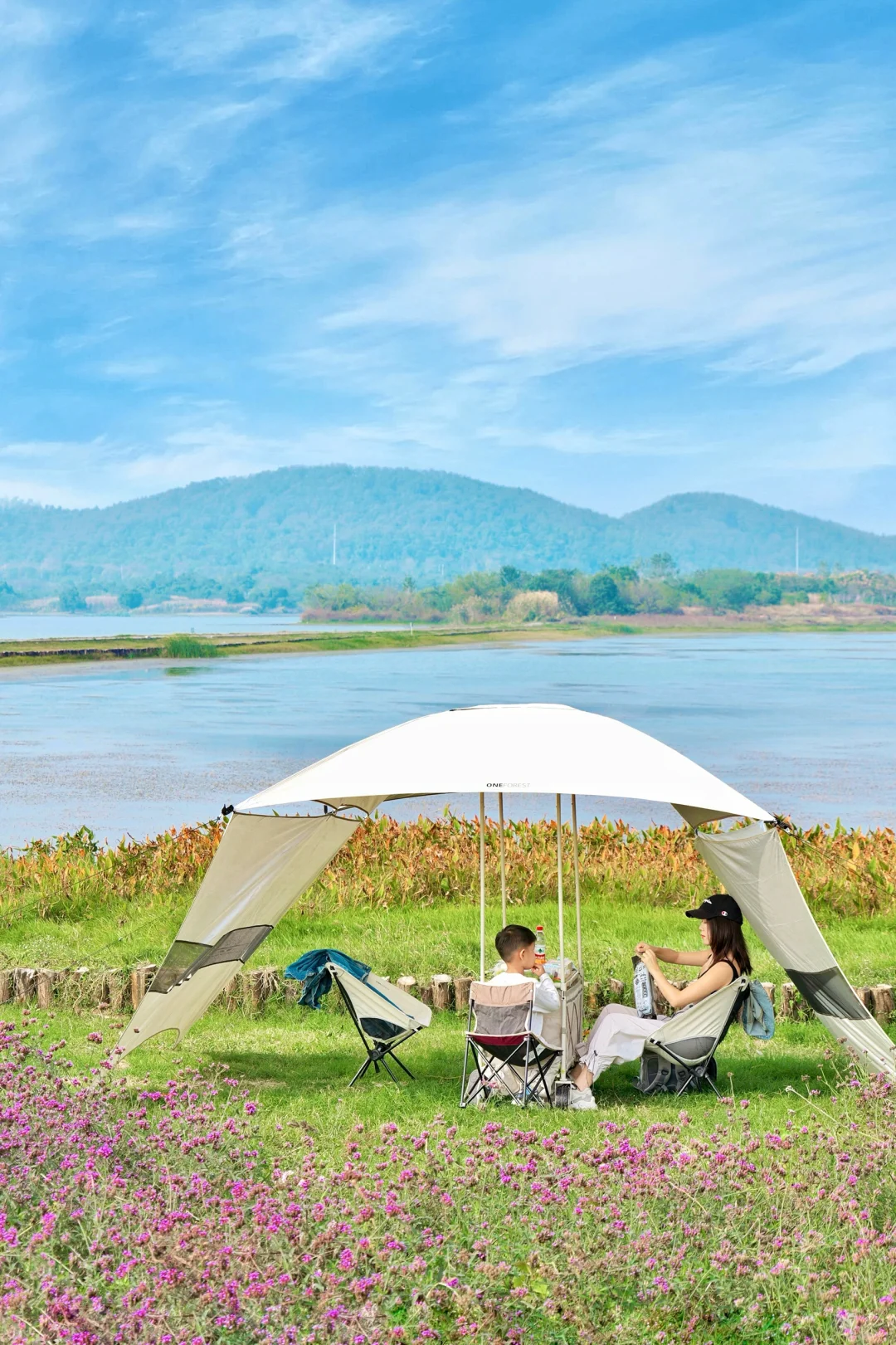 武汉露营🏕️市区0.5h开车直达～独享山野油画