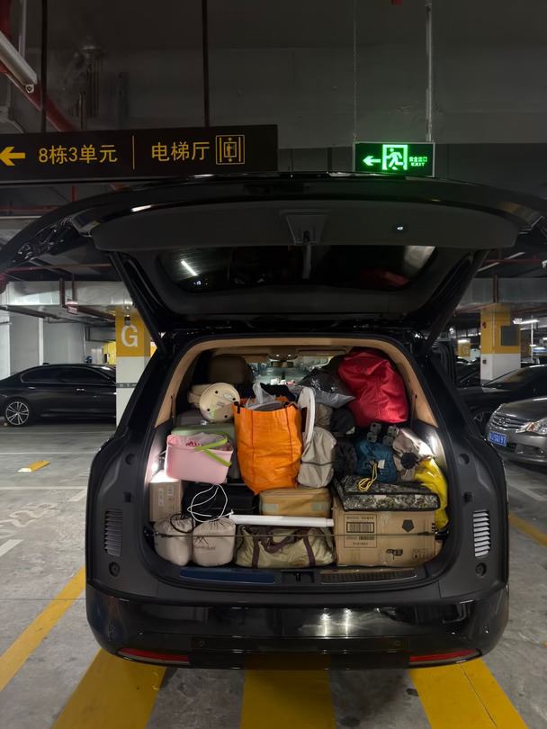 还有比小鹏GX更能装的SUV吗？